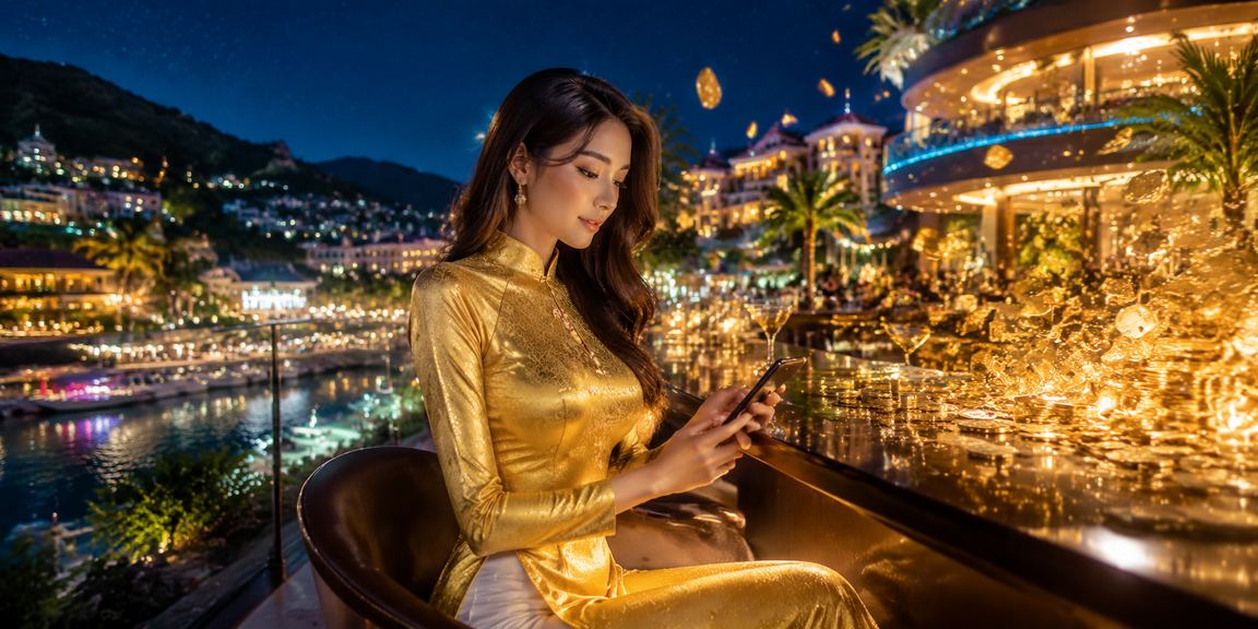 Giao diện High Roller VIP trên điện thoại di động tại 6800 tối ưu cho người chơi Việt Nam